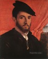 若い男の肖像 1526年 ルネサンス ロレンツォ・ロット